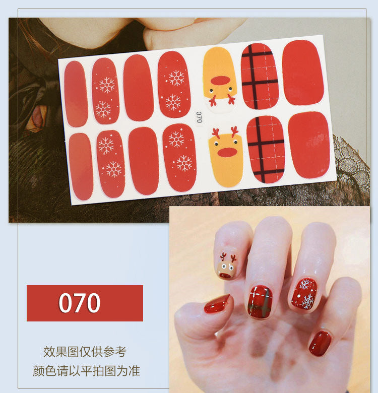 Nail Stickers JNS003