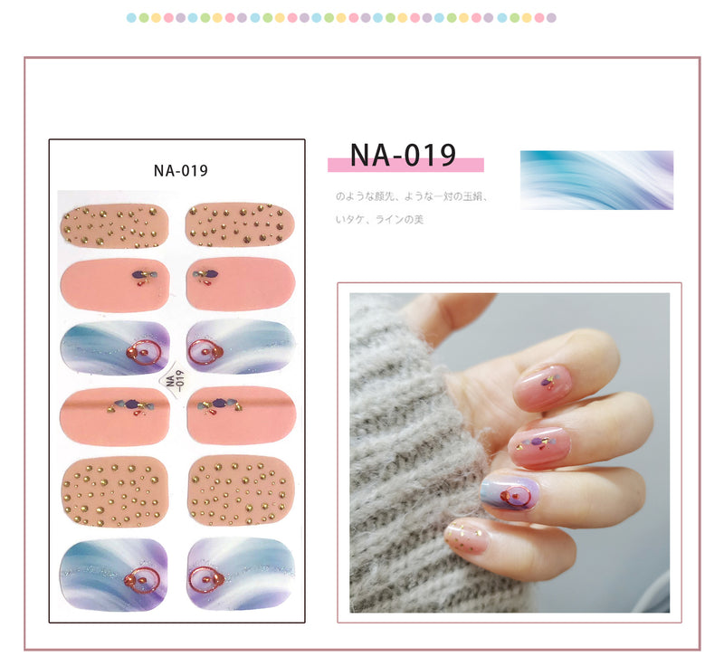 5D Nail Stickers  NSF028