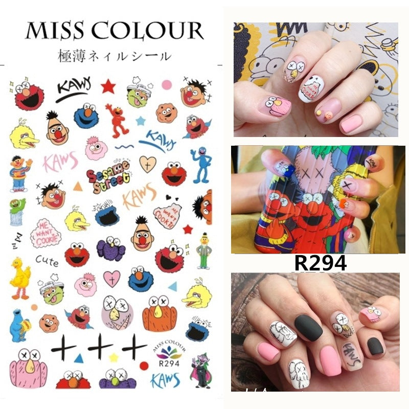 Miss Colour Nail Stickers MSS014