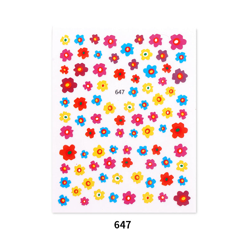 Nail Stickers NS017