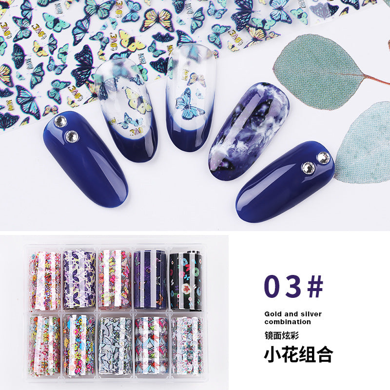 Nail Stickers NS022