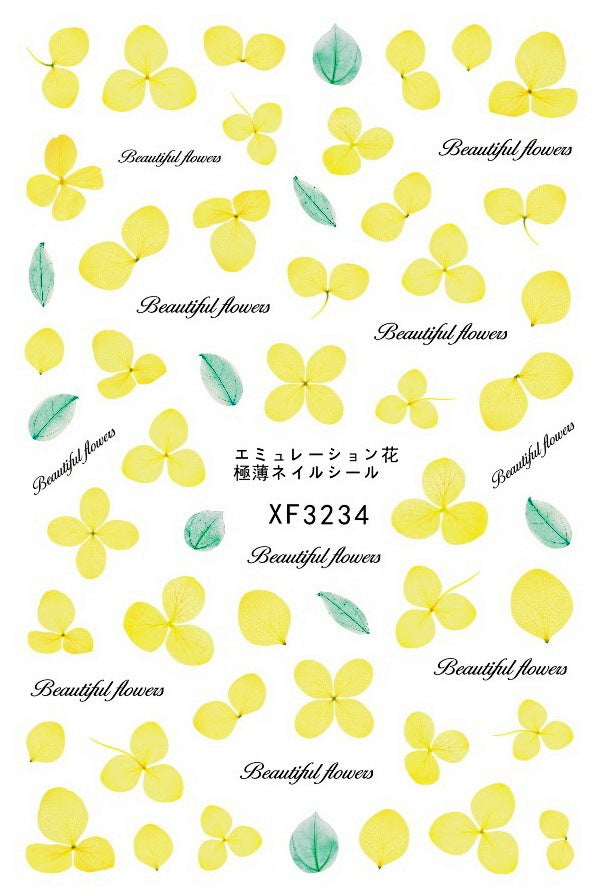 Nail Stickers NS020