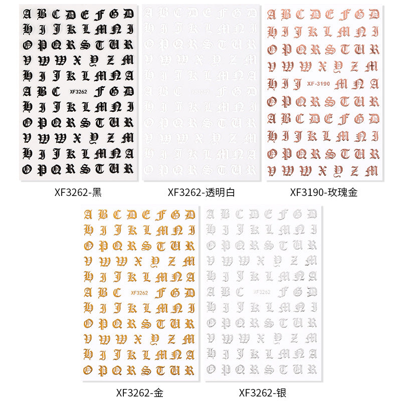 Nail Stickers NS004