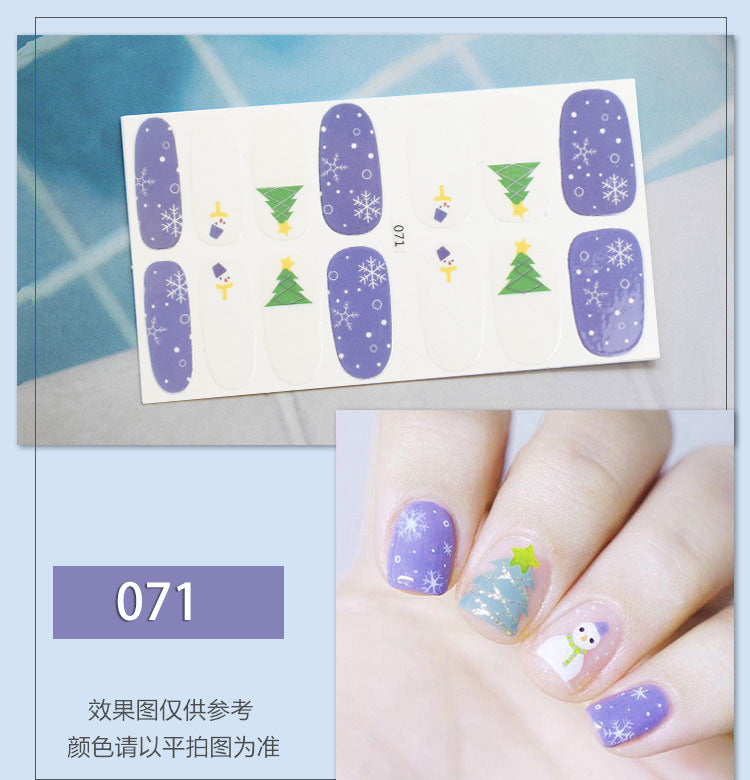 Nail Stickers JNS003