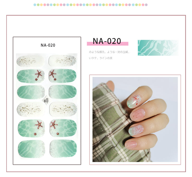 5D Nail Stickers  NSF028