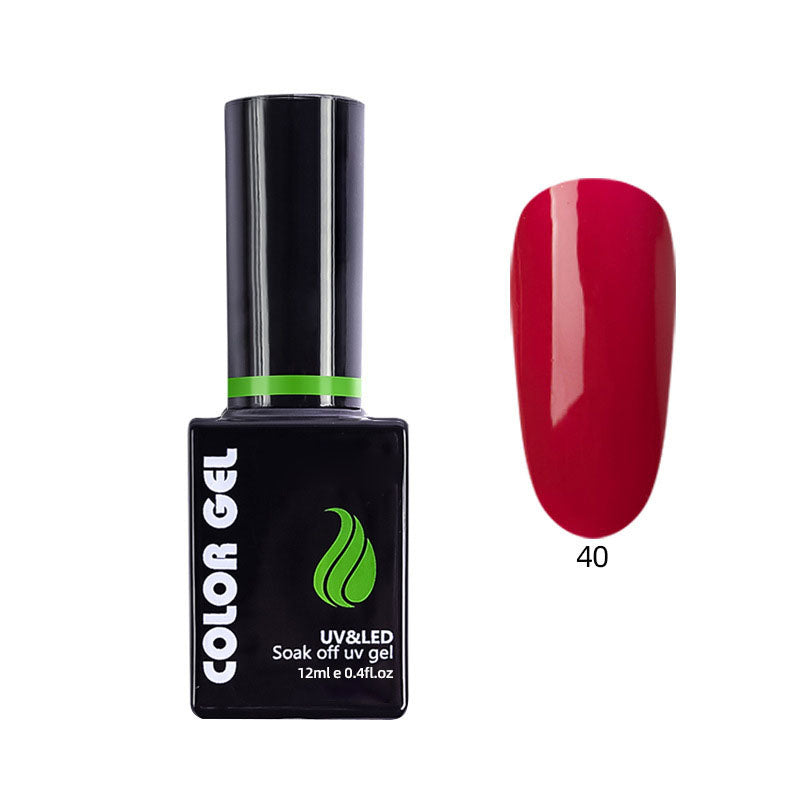 NGMB007 Removable solid color nail polish set