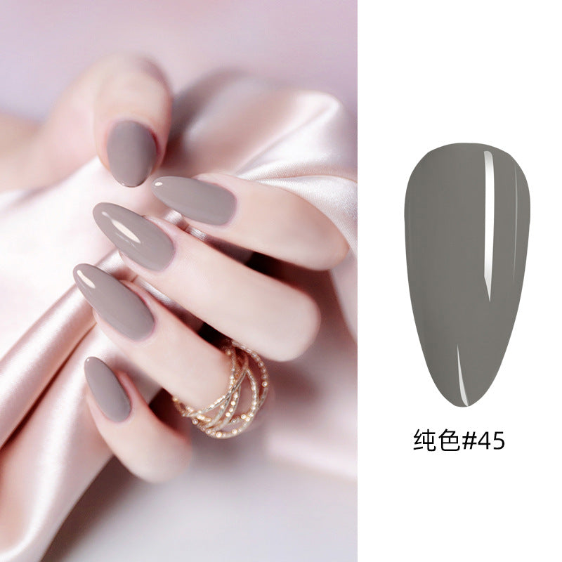 NGPF031 nude color phototherapy paint glue, black and white red nail polish glue