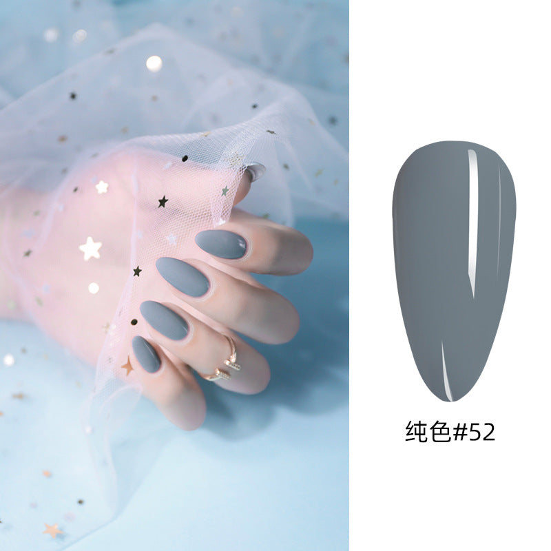 NGPF031 nude color phototherapy paint glue, black and white red nail polish glue