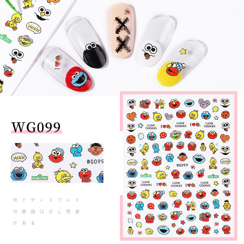 Nail Stickers NS018