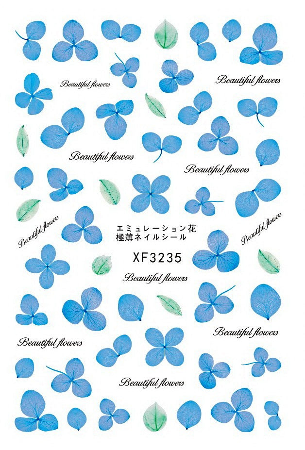 Nail Stickers NS020