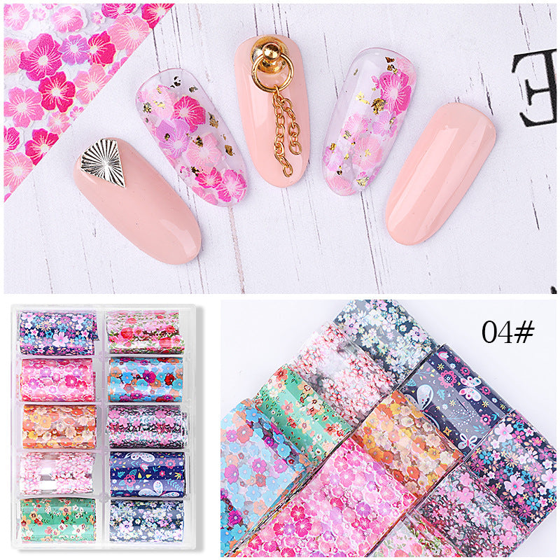 Nail Stickers NS010