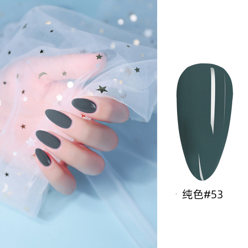 NGPF031 nude color phototherapy paint glue, black and white red nail polish glue