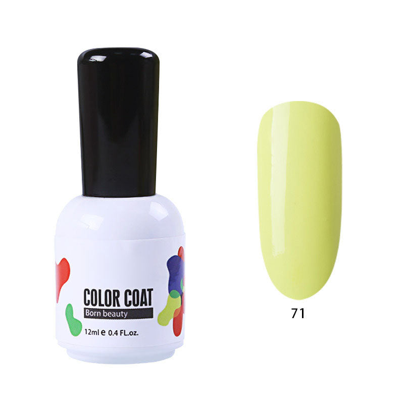 NGMB006 Nail Art Pure Color Nail Polish Glue, Removable Nail Polish Glue