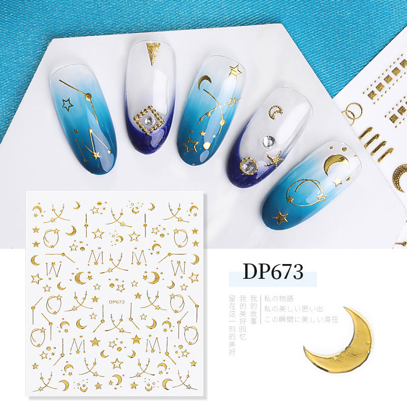 Nail Stickers NS002