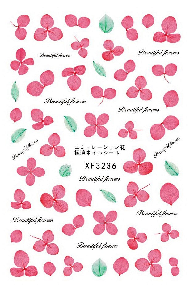 Nail Stickers NS020