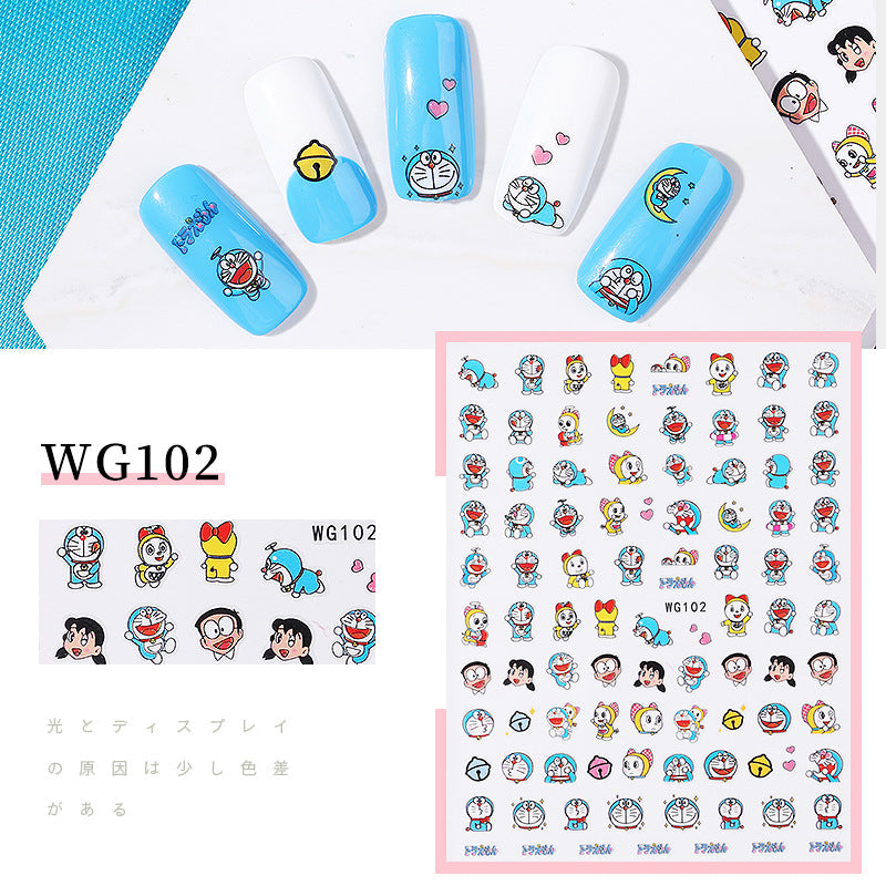 Nail Stickers NS018