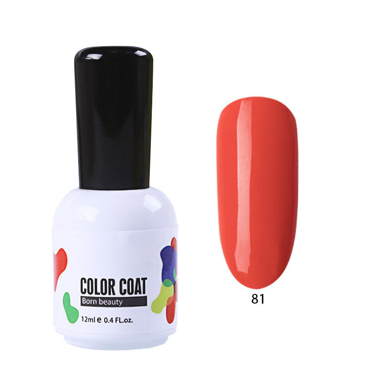 NGMB006 Nail Art Pure Color Nail Polish Glue, Removable Nail Polish Glue