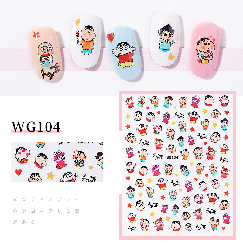 Nail Stickers NS018