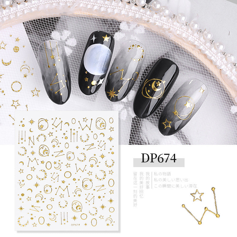 Nail Stickers NS002