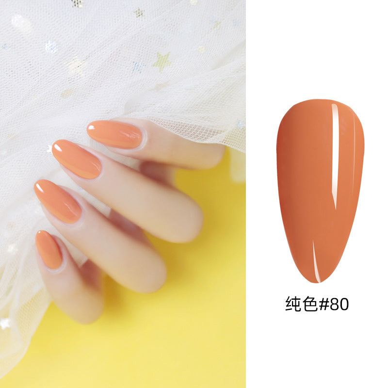 NGPF031 nude color phototherapy paint glue, black and white red nail polish glue