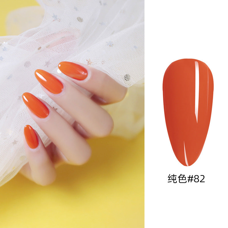 NGPF031 nude color phototherapy paint glue, black and white red nail polish glue