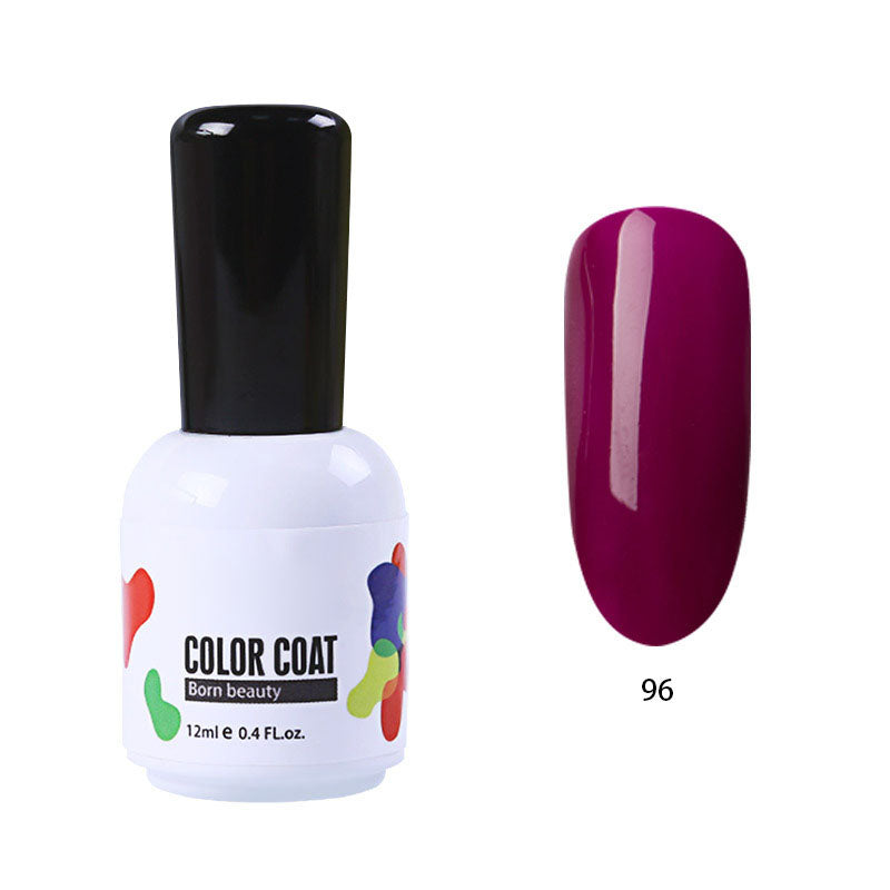 NGMB006 Nail Art Pure Color Nail Polish Glue, Removable Nail Polish Glue