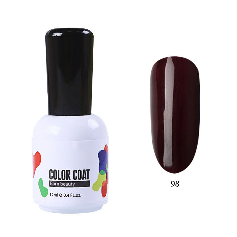 NGMB006 Nail Art Pure Color Nail Polish Glue, Removable Nail Polish Glue