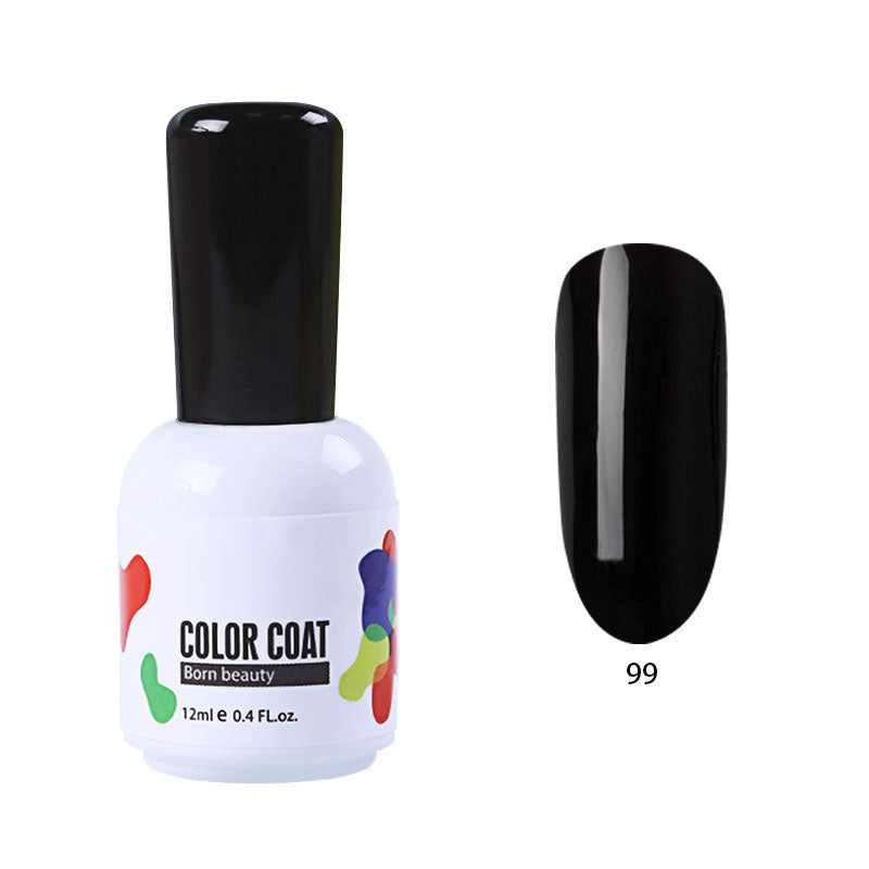 NGMB006 Nail Art Pure Color Nail Polish Glue, Removable Nail Polish Glue