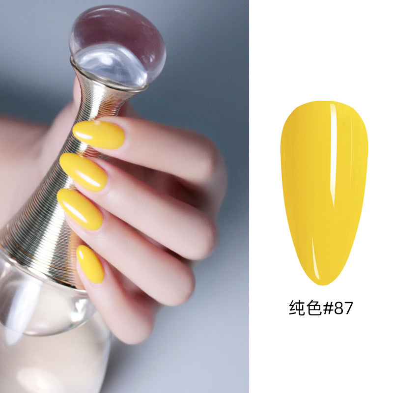 NGPF031 nude color phototherapy paint glue, black and white red nail polish glue