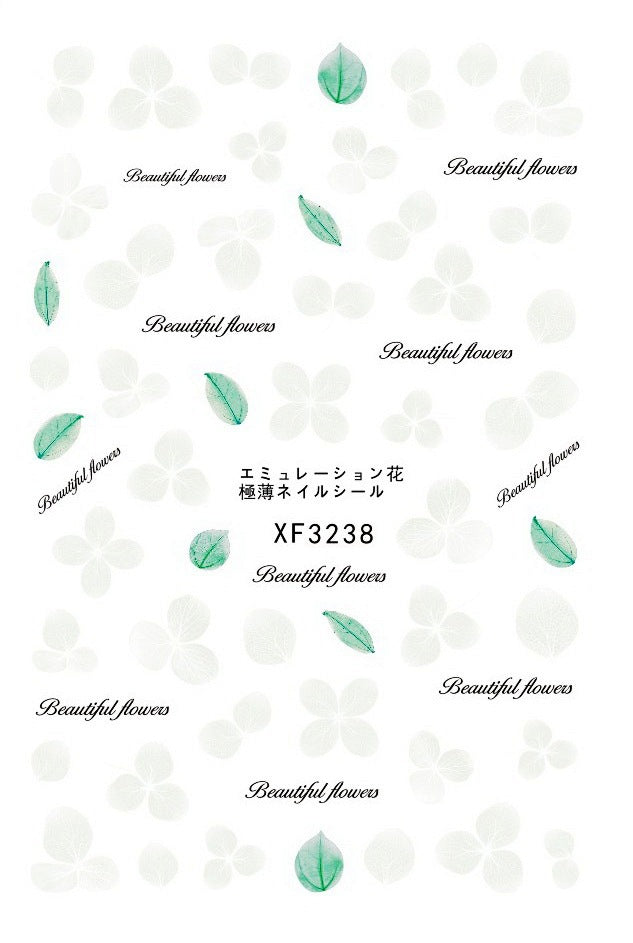 Nail Stickers NS020