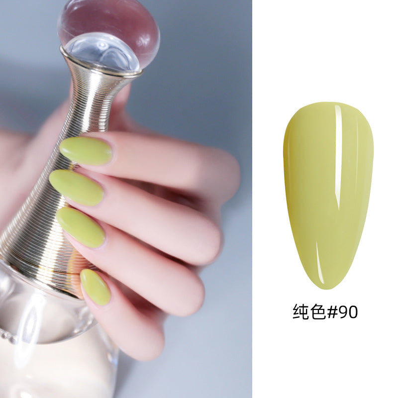 NGPF031 nude color phototherapy paint glue, black and white red nail polish glue