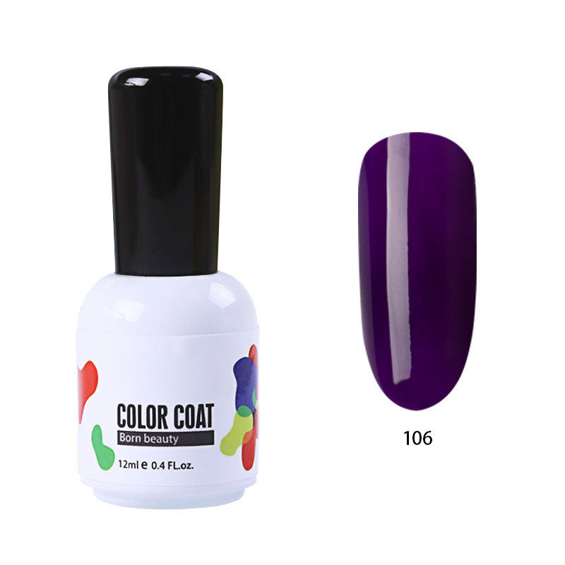 NGMB006 Nail Art Pure Color Nail Polish Glue, Removable Nail Polish Glue