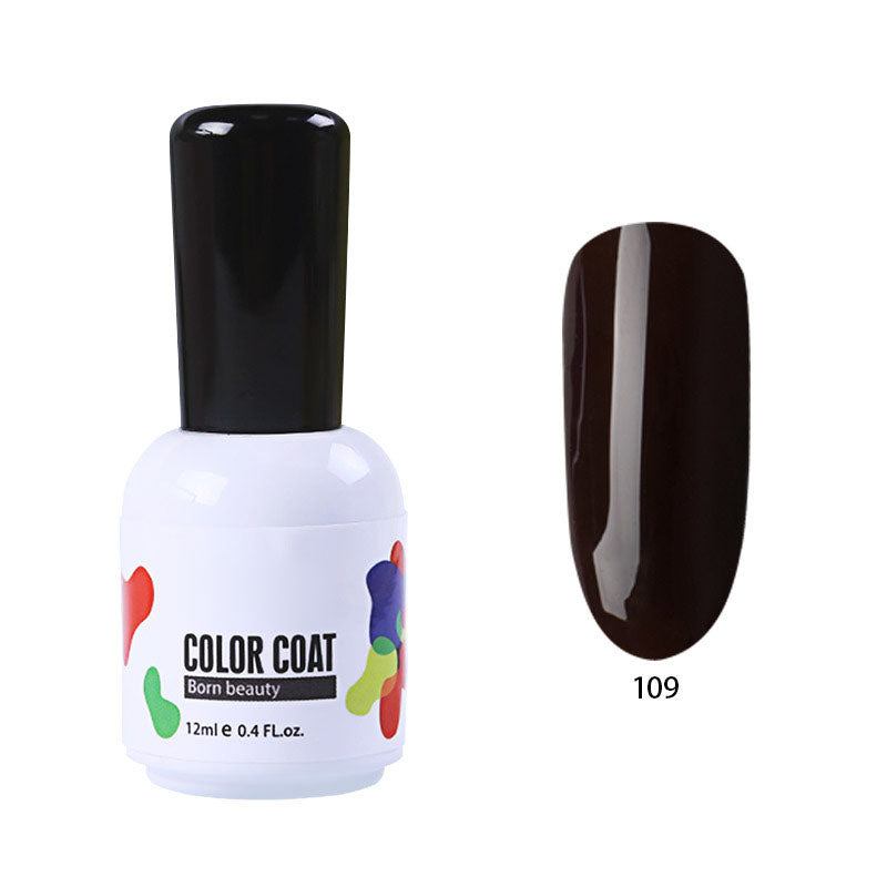 NGMB006 Nail Art Pure Color Nail Polish Glue, Removable Nail Polish Glue