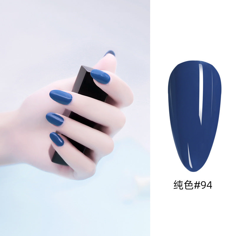 NGPF031 nude color phototherapy paint glue, black and white red nail polish glue