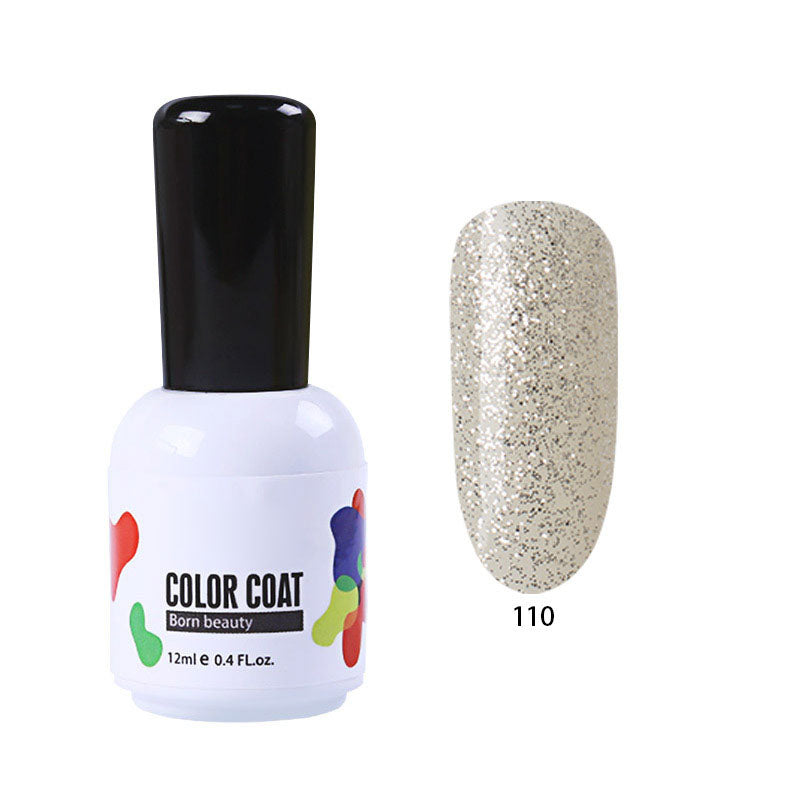 NGMB006 Nail Art Pure Color Nail Polish Glue, Removable Nail Polish Glue