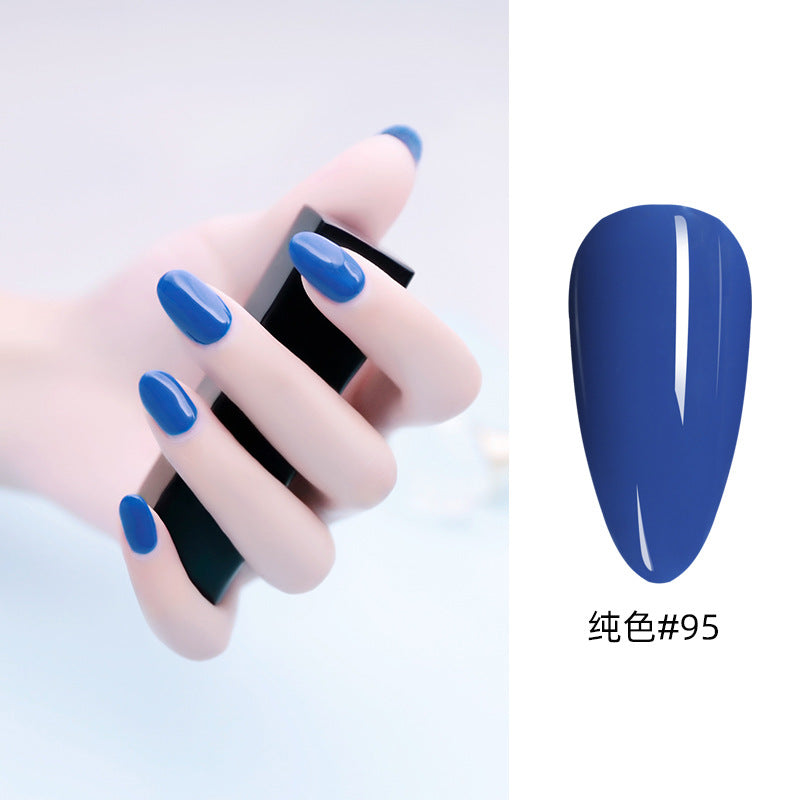 NGPF031 nude color phototherapy paint glue, black and white red nail polish glue