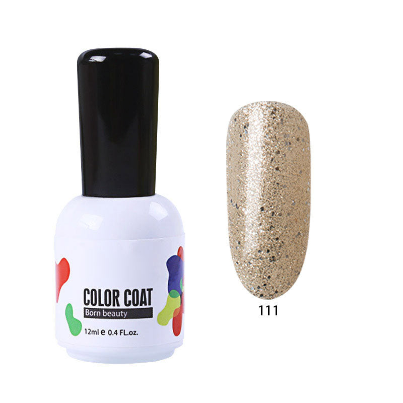 NGMB006 Nail Art Pure Color Nail Polish Glue, Removable Nail Polish Glue