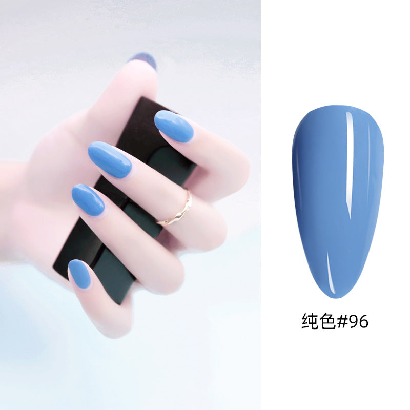 NGPF031 nude color phototherapy paint glue, black and white red nail polish glue