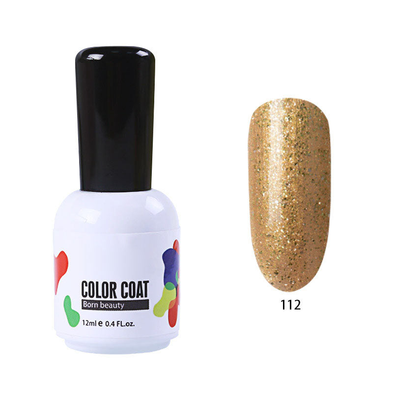 NGMB006 Nail Art Pure Color Nail Polish Glue, Removable Nail Polish Glue