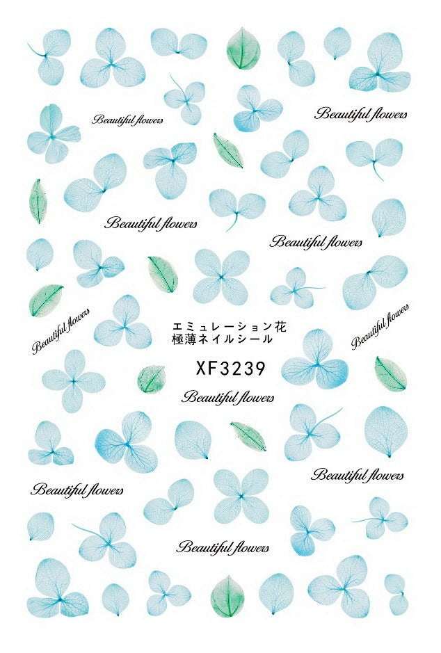 Nail Stickers NS020