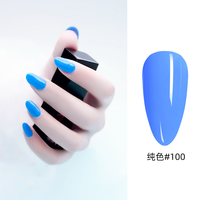 NGPF031 nude color phototherapy paint glue, black and white red nail polish glue