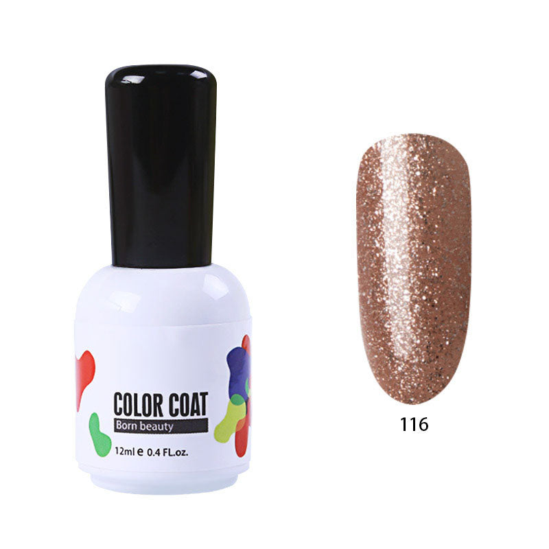 NGMB006 Nail Art Pure Color Nail Polish Glue, Removable Nail Polish Glue