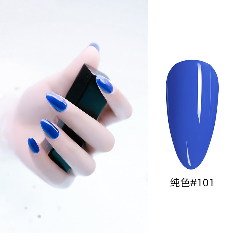 NGPF031 nude color phototherapy paint glue, black and white red nail polish glue