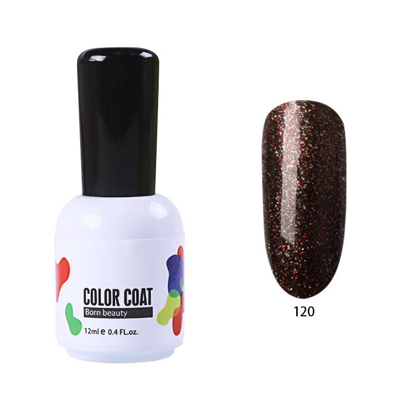 NGMB006 Nail Art Pure Color Nail Polish Glue, Removable Nail Polish Glue