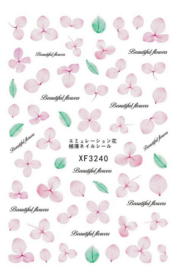 Nail Stickers NS020