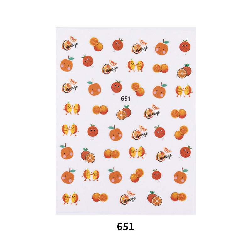 Nail Stickers NS017