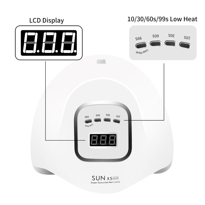 80W SUNX5 Max Nail Lamp NL035