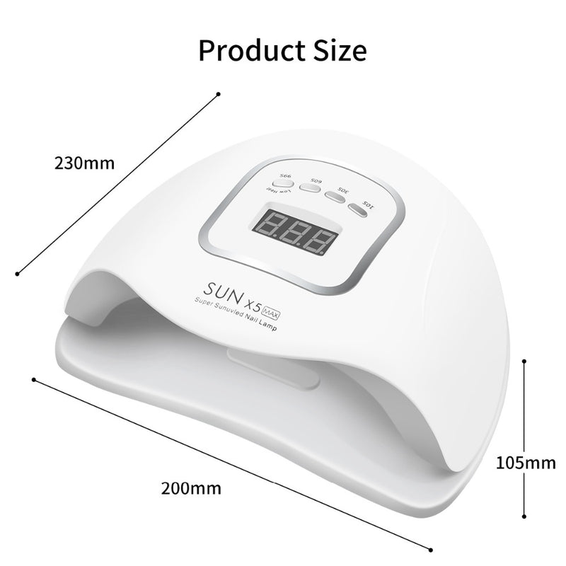 80W SUNX5 Max Nail Lamp NL035