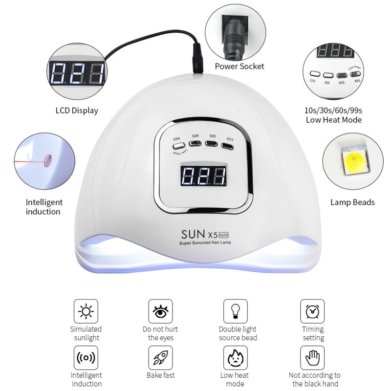 80W SUNX5 Max Nail Lamp NL035