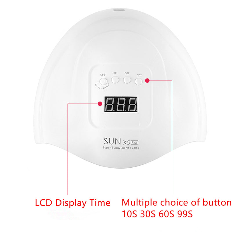 80W SunX5 Plus Nail Lamp NL036